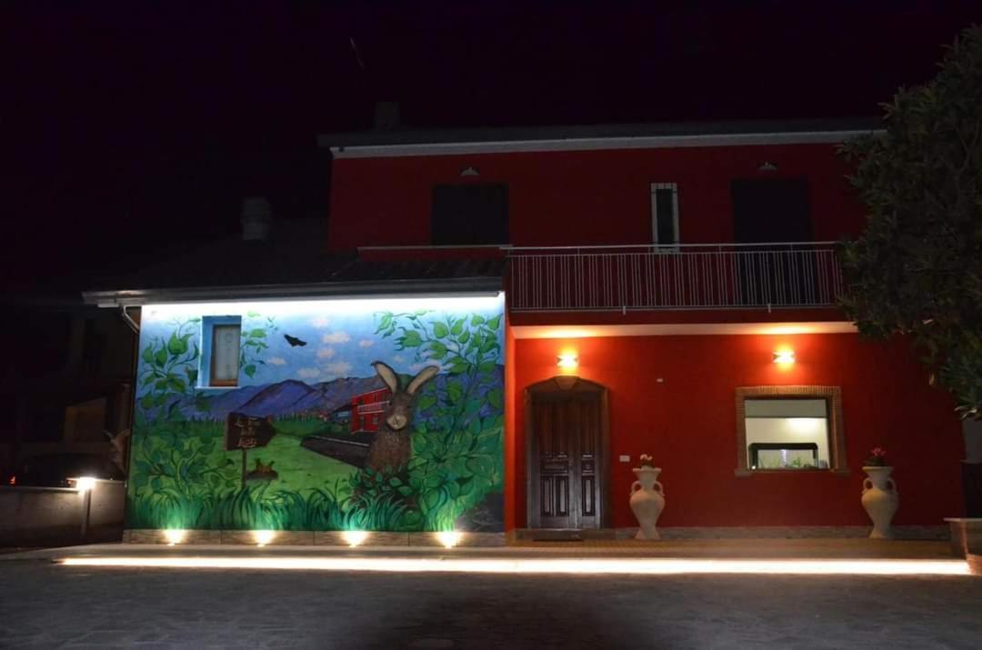 Bed and Breakfast La Tana Delle Lepri Morolo Zewnętrze zdjęcie