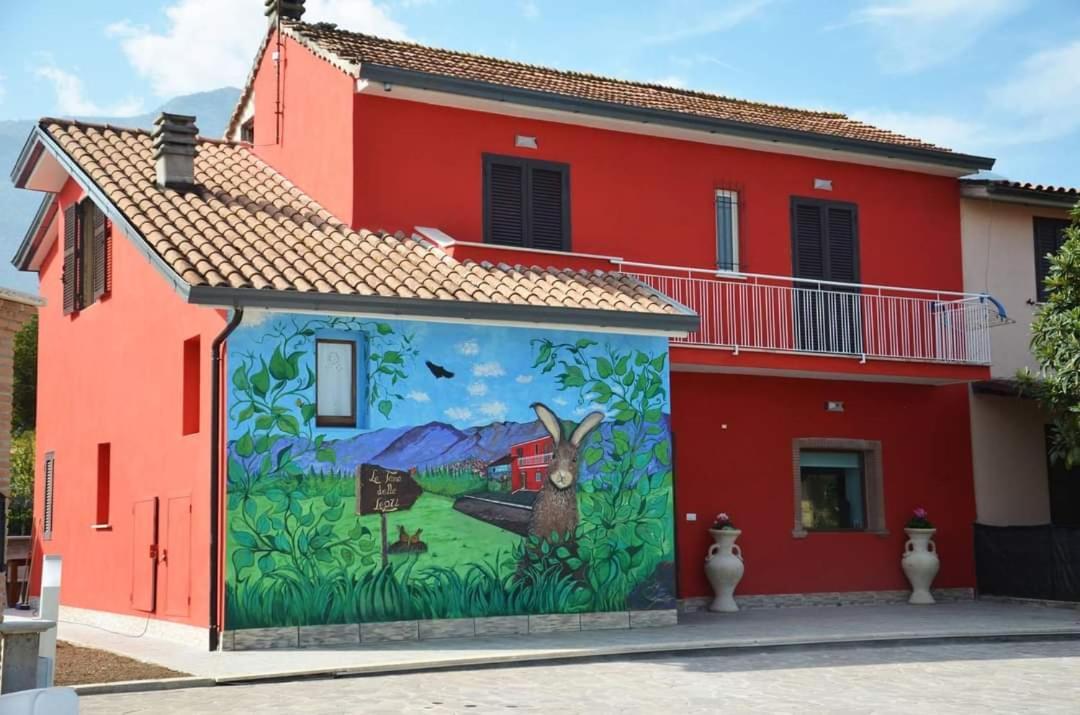 Bed and Breakfast La Tana Delle Lepri Morolo Zewnętrze zdjęcie